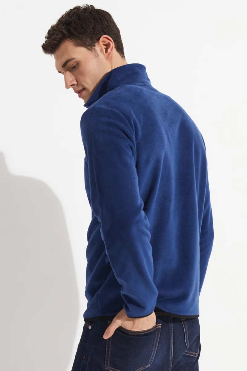JOYSTAR Men's Regular Fit Half Zipper Fleece Sweatshirt