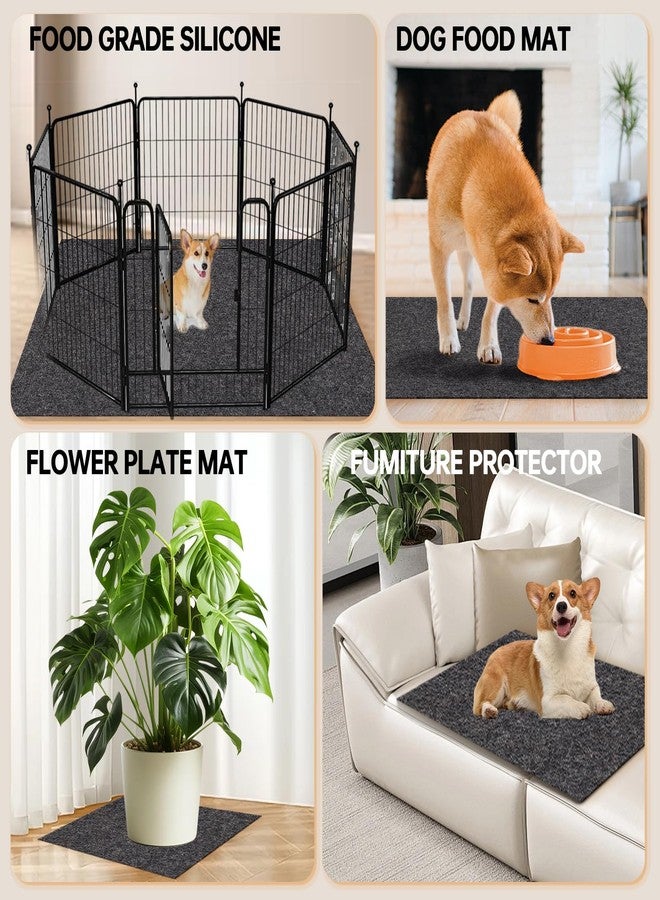 XGKHOM Extra Large Dog Crate Mat Liner, 48"x64" Washable Puppy Pee Pad for Kennel Training, Absorbs Urine, Waterproof, Non-Slip, Use Under Pet Cage to Protect Floors, Thin Cut to Fit Design - Image 5