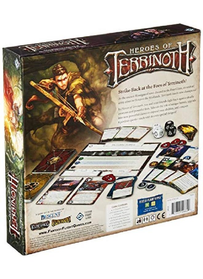 Fantasy Flight Games Heroes Of Terrinoth The Adventure Card  - Image 2