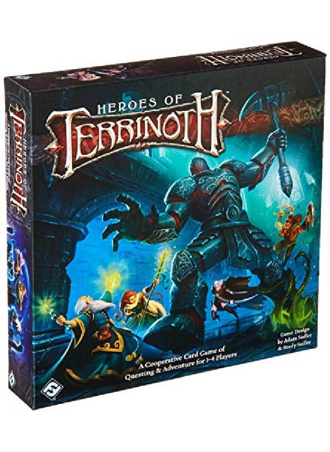 Fantasy Flight Games Heroes Of Terrinoth The Adventure Card  - Image 1