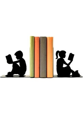 3Art Metal حامل كتب معدني زخرفي - HSRT244  - Image 1