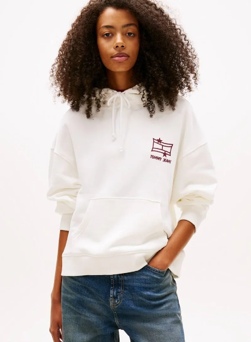 TOMMY JEANS Relaxed Fit Grafitti Hoodie