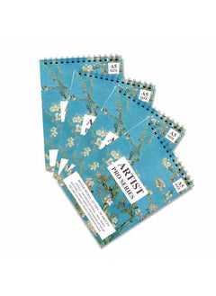 Paper Plane Design Paper Plane Design Artist Sketch Book 100 Pages (50 sheets) Perforated 140 gsm Craft Book (PACK OF 4-A)  - Image 1