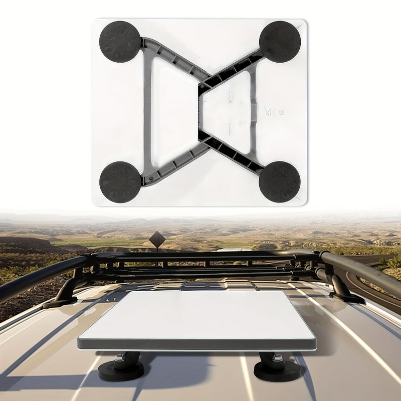 Gray Magnetic Starlink Mini Roof Mount Bracket Quick Release Installation Kit Rvs - Image 1