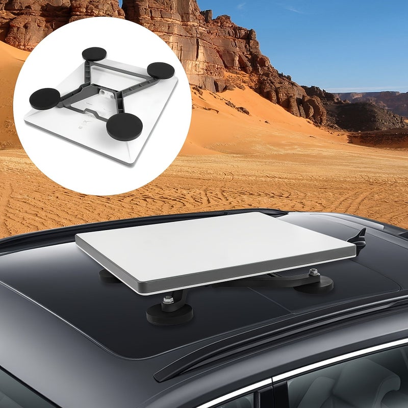 Gray Magnetic Starlink Mini Roof Mount Bracket Quick Release Installation Kit Rvs - Image 3