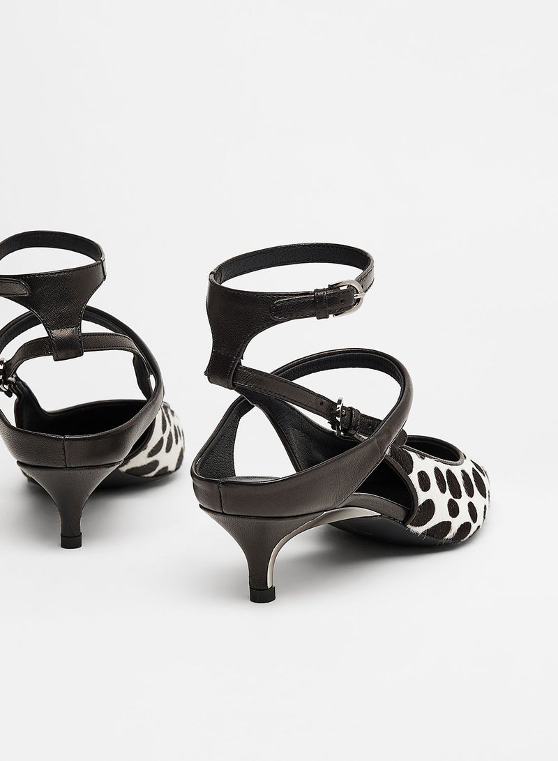 Furla Code Buckle T.35 Heels  - Image 3