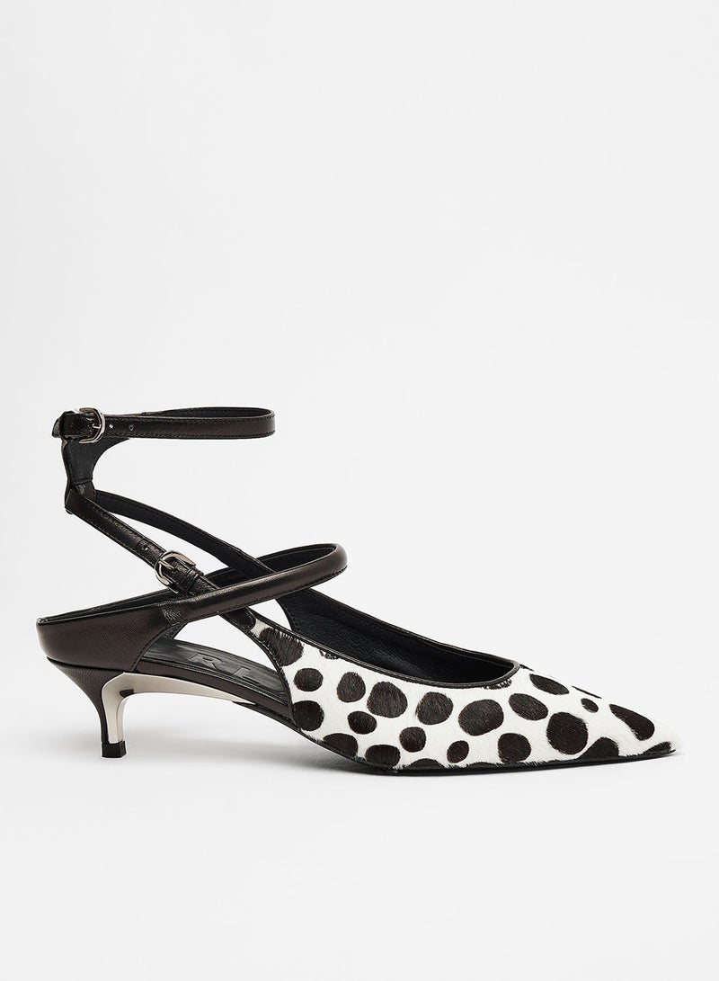 Furla Code Buckle T.35 Heels  - Image 1