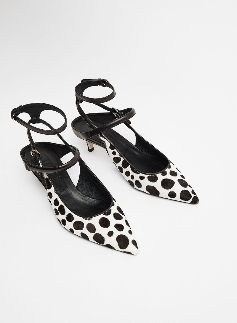 Furla Code Buckle T.35 Heels  - Image 2