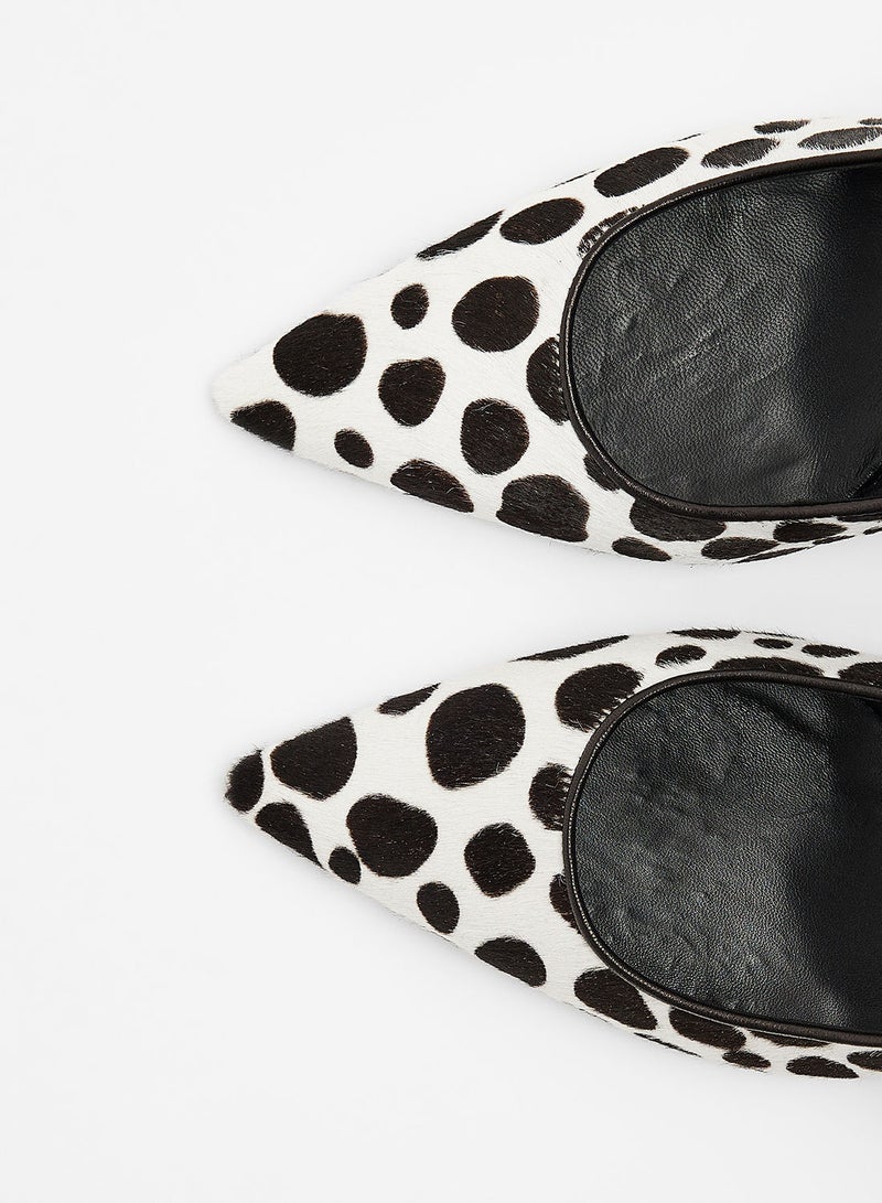 Furla Code Buckle T.35 Heels  - Image 4