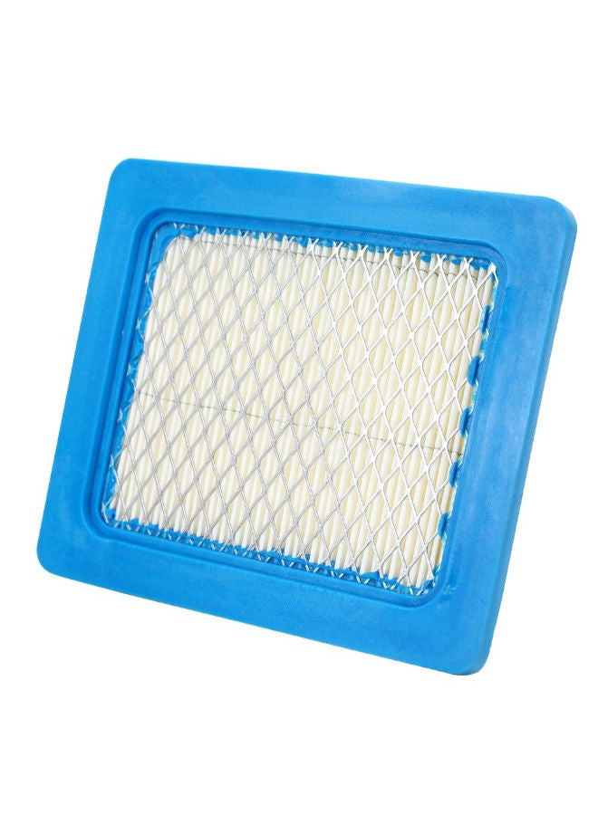 NIBEMINENT Lawn Mower Trimmer Brush Cutter Air Filter Set Blue/Green/White 133 x 114 22millimeter  - Image 3