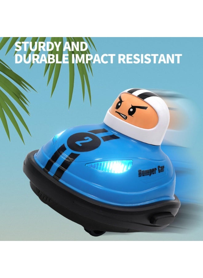Remote Control Bumper Cars Ejecting for Kids,Mini Rc Toddlers Toy Bumper Cars,Set of 2 for Aldult,Crash Race Game with Friends,2 Players,Impact Pleasure Car with Music  - Image 4