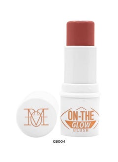 MAKE OVER 22 On the Glow Blush Stick - GB004  - Image 2
