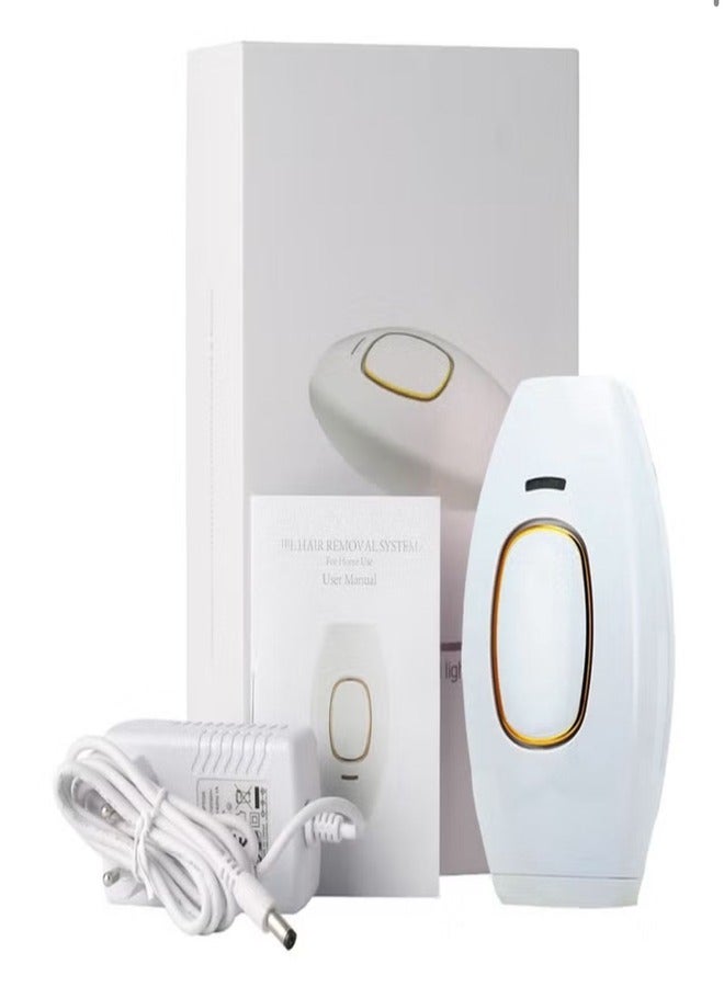 Generic Painless Laser Hair Removal Device Ergonomic Design Long Lasting Results Safe and Gentle Suitable for Home use  - Image 1