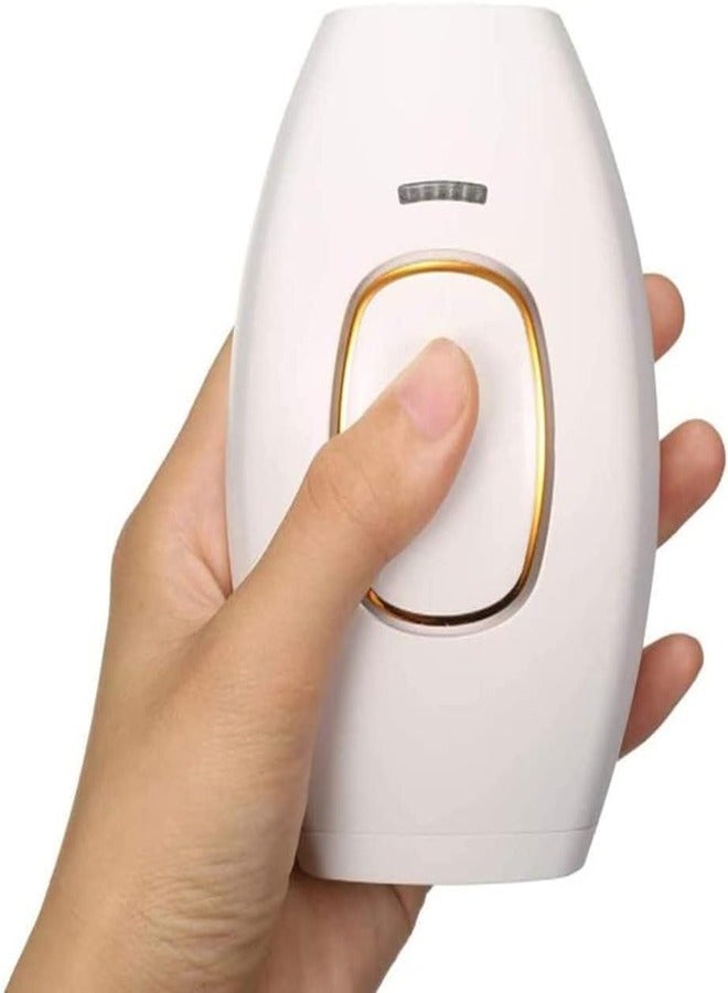 Generic Painless Laser Hair Removal Device Ergonomic Design Long Lasting Results Safe and Gentle Suitable for Home use  - Image 2