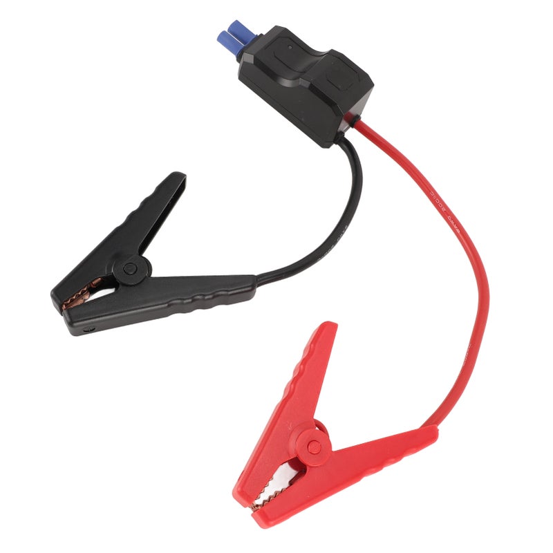 Car Jump Starter Clamp EC5 Male Connector Emergency Automotive Battery Booster Jumper Clamp Cable DC12V 650A Intelligent Reverse Charging - Image 1