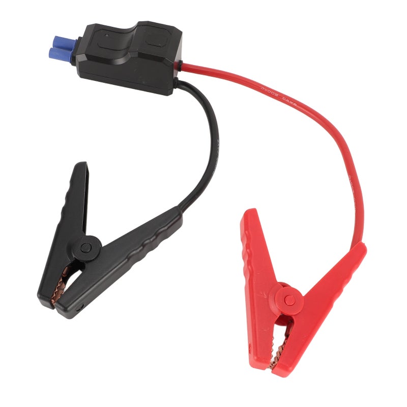 Car Jump Starter Clamp EC5 Male Connector Emergency Automotive Battery Booster Jumper Clamp Cable DC12V 650A Intelligent Reverse Charging - Image 3