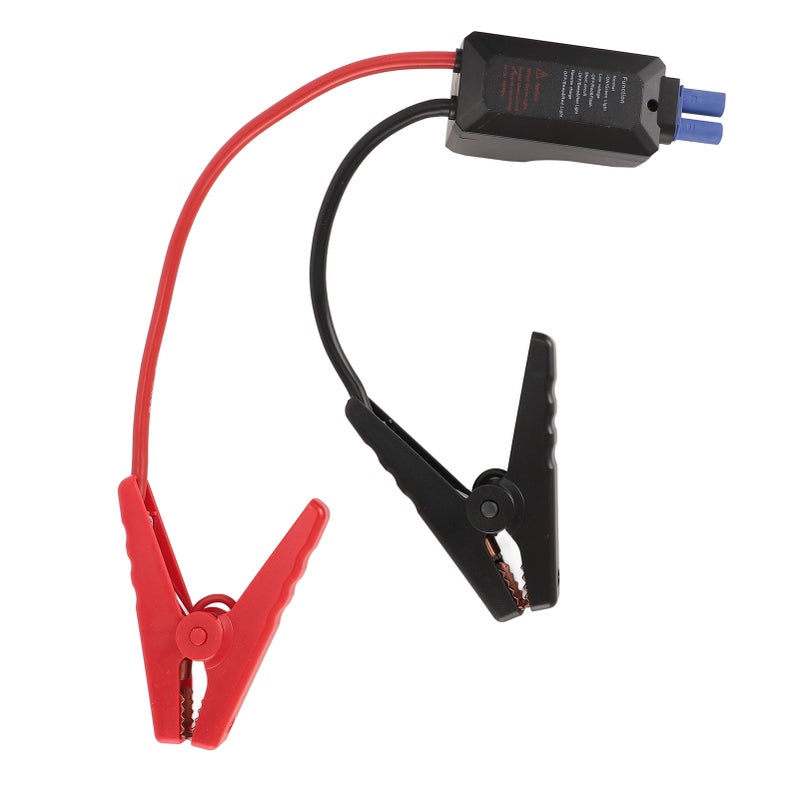 Car Jump Starter Clamp EC5 Male Connector Emergency Automotive Battery Booster Jumper Clamp Cable DC12V 650A Intelligent Reverse Charging - Image 2