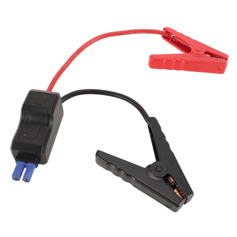 Car Jump Starter Clamp EC5 Male Connector Emergency Automotive Battery Booster Jumper Clamp Cable DC12V 650A Intelligent Reverse Charging - Image 5