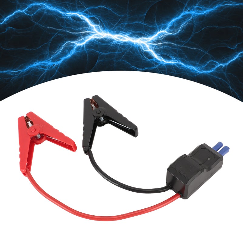 Car Jump Starter Clamp EC5 Male Connector Emergency Automotive Battery Booster Jumper Clamp Cable DC12V 650A Intelligent Reverse Charging - Image 4