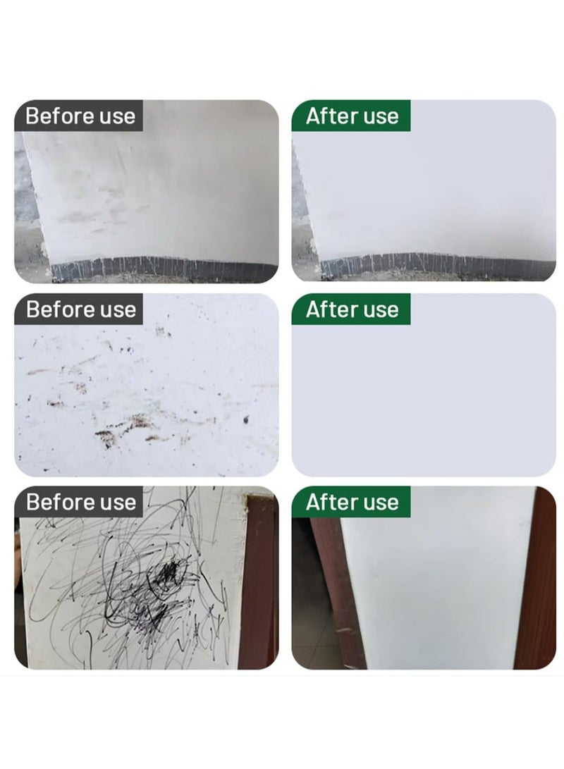 Barakah Wall Paint Tool, Wall Repair Tool Kit, Large Wall Roller Brush, Wall Roller Paint Brush, Suitable for Repairing The Wall with Latex Paint, Repair Graffiti, Stain, and Footprints on The Wall, Non-Toxic - Image 5