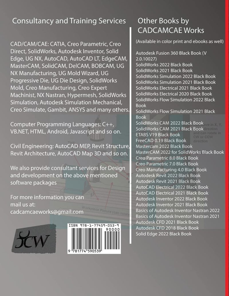 SolidWorks CAM 2022 Black Book - Image 2