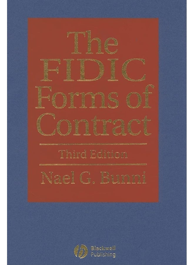 The FIDIC Forms of Contract