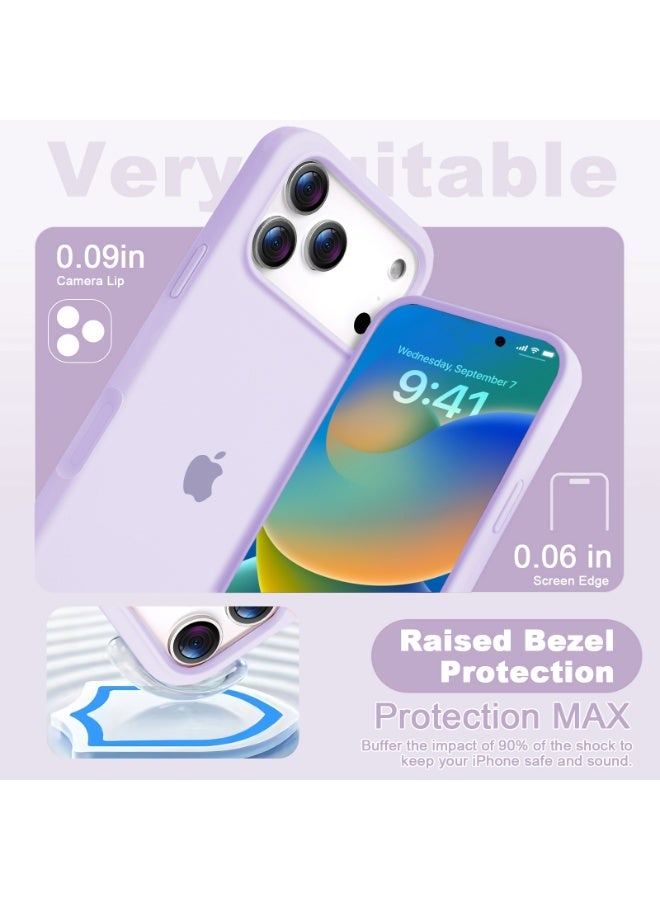 ULELAY iPhone 17 Pro Max Protective Case, Silicone Material, Shock-Resistant with Camera Lens Protection and Control Button Coverage, Anti-Shock Mobile Phone Protective Cover, Compatible with MagSafe Accessories - Image 5