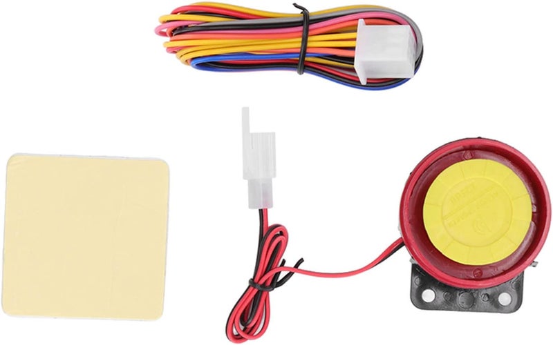 Motorcycle Security Alarm System Anti Theft Remote Control Universal ATV Offroad Vehicle Motorcycle Alarm - Image 3