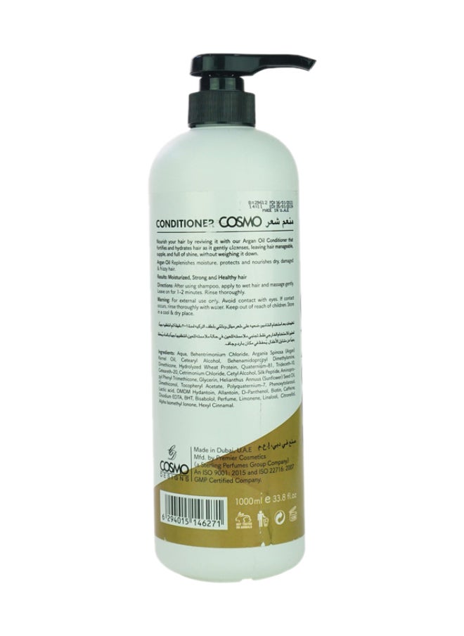 COSMO Argan Oil Conditioner 1000ml  - Image 2