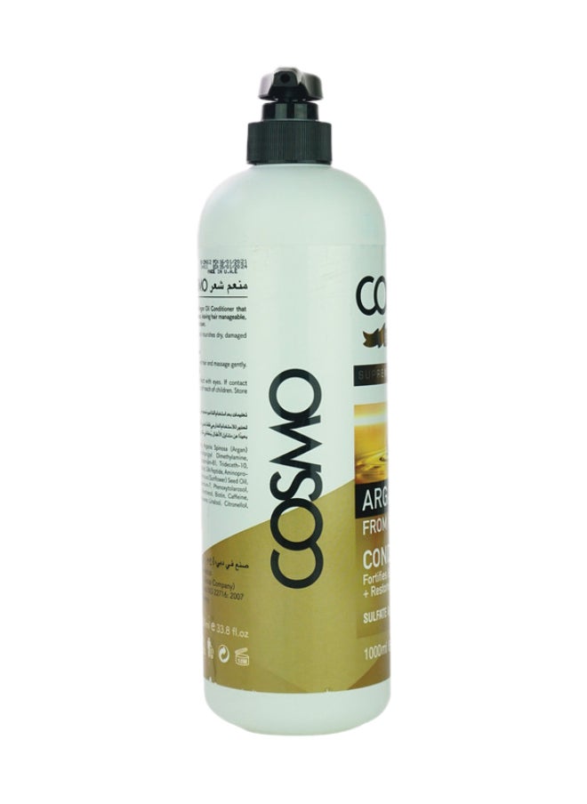 COSMO Argan Oil Conditioner 1000ml  - Image 3