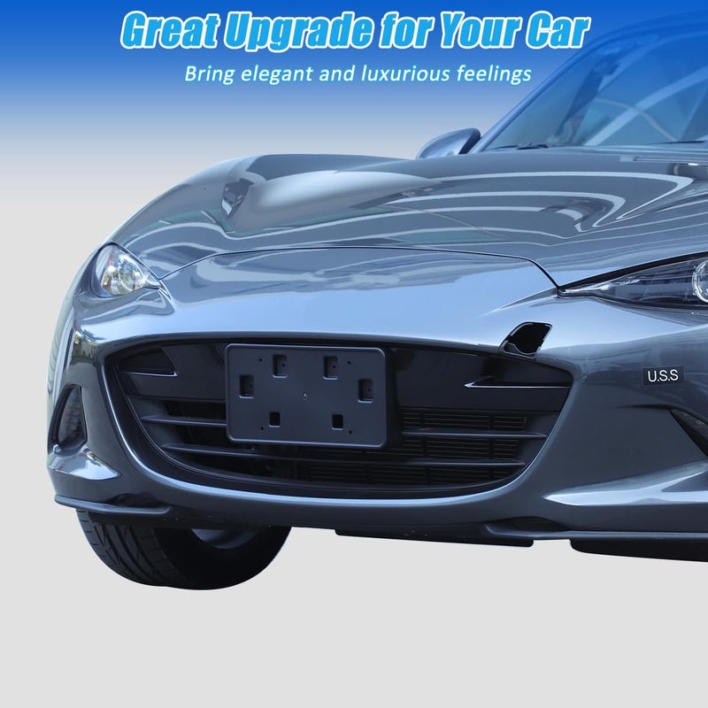 JONKOKO ABS Car Front License Plate Frame for Mazda MX-5 ND (2016-2025) - Image 4