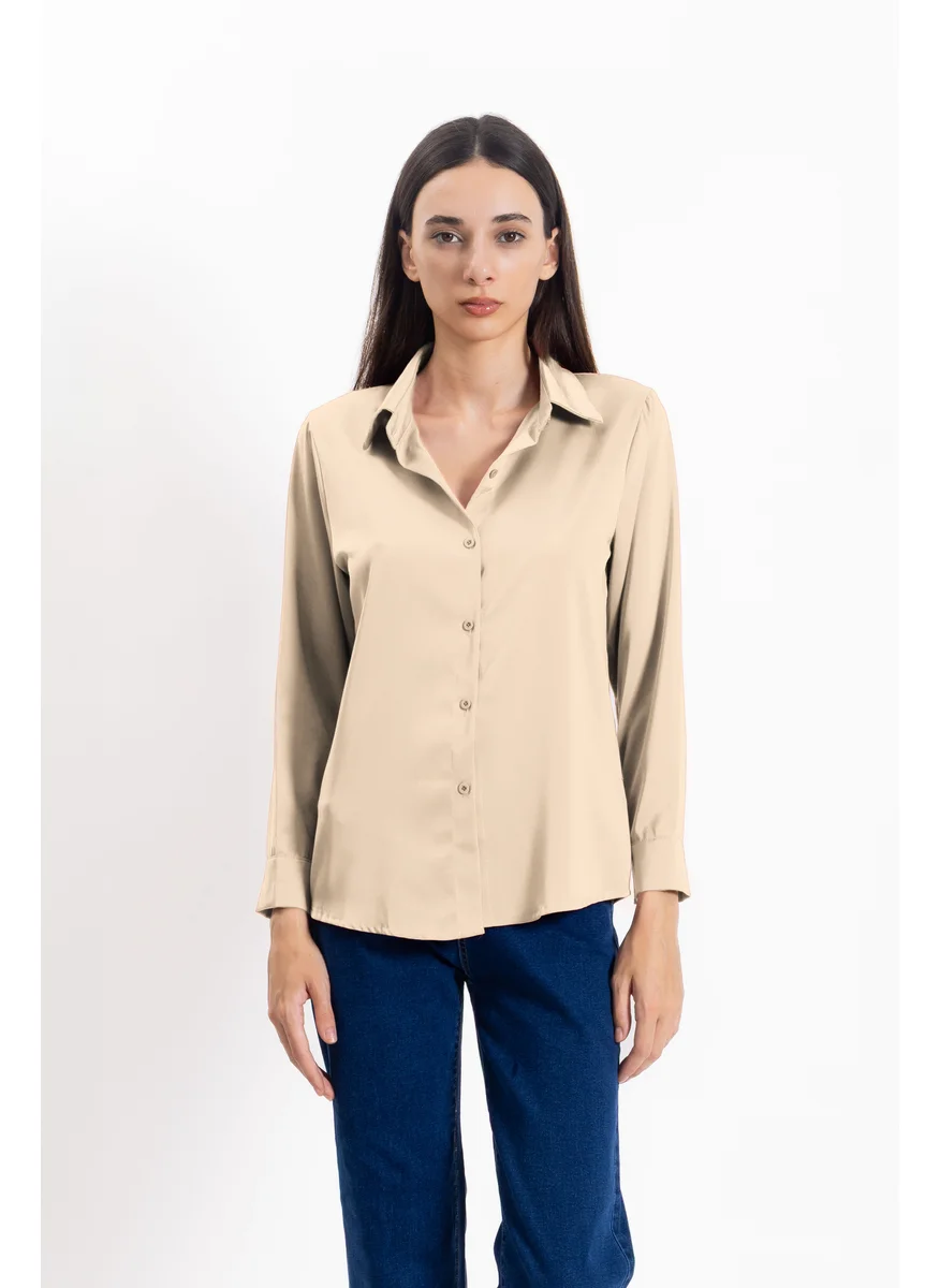 شايبس SATIN SHIRT