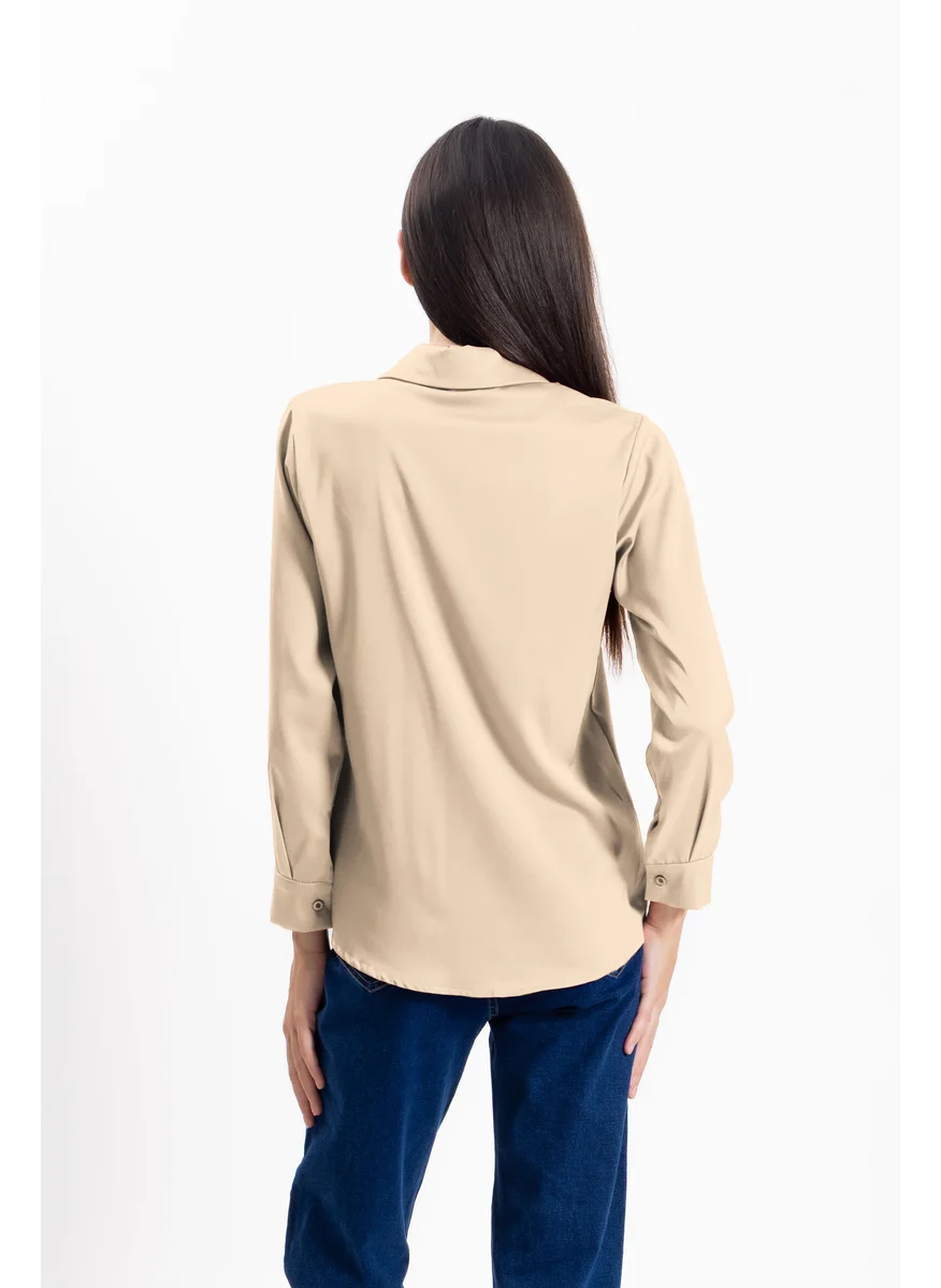 شايبس SATIN SHIRT