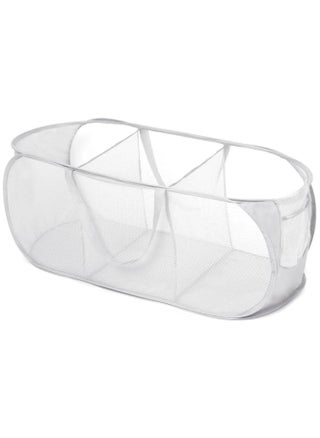 White 3 Compartment