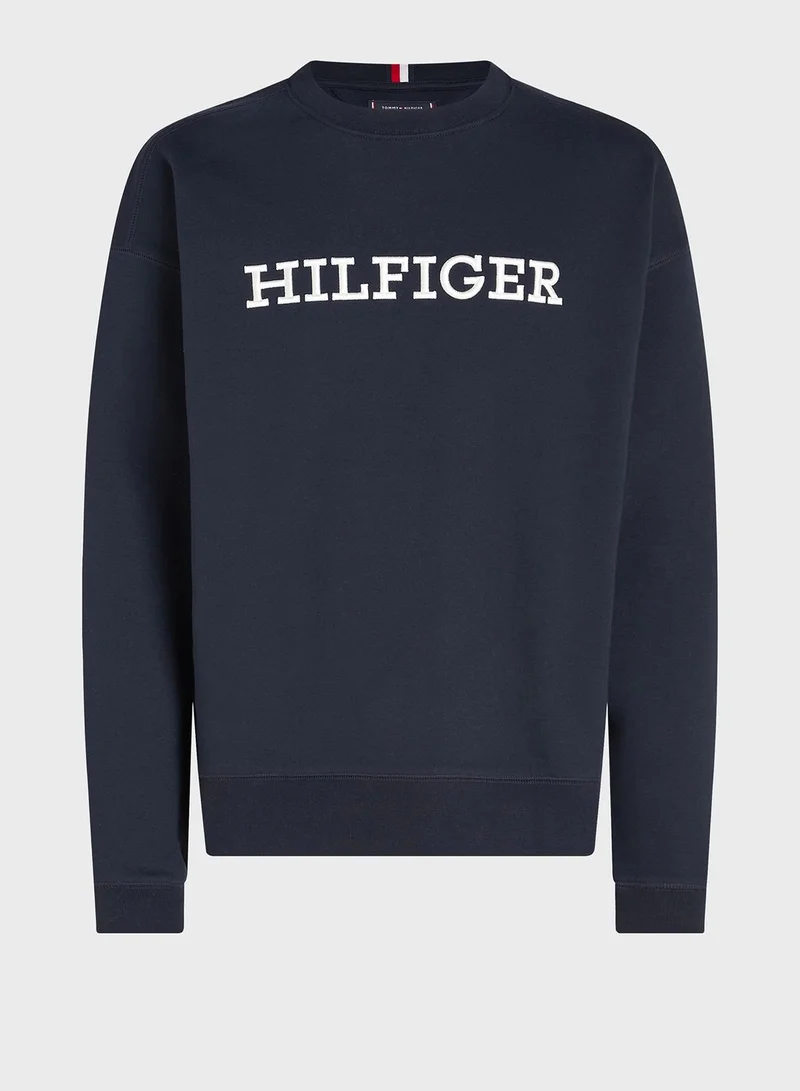 TOMMY HILFIGER Logo Sweatshirt