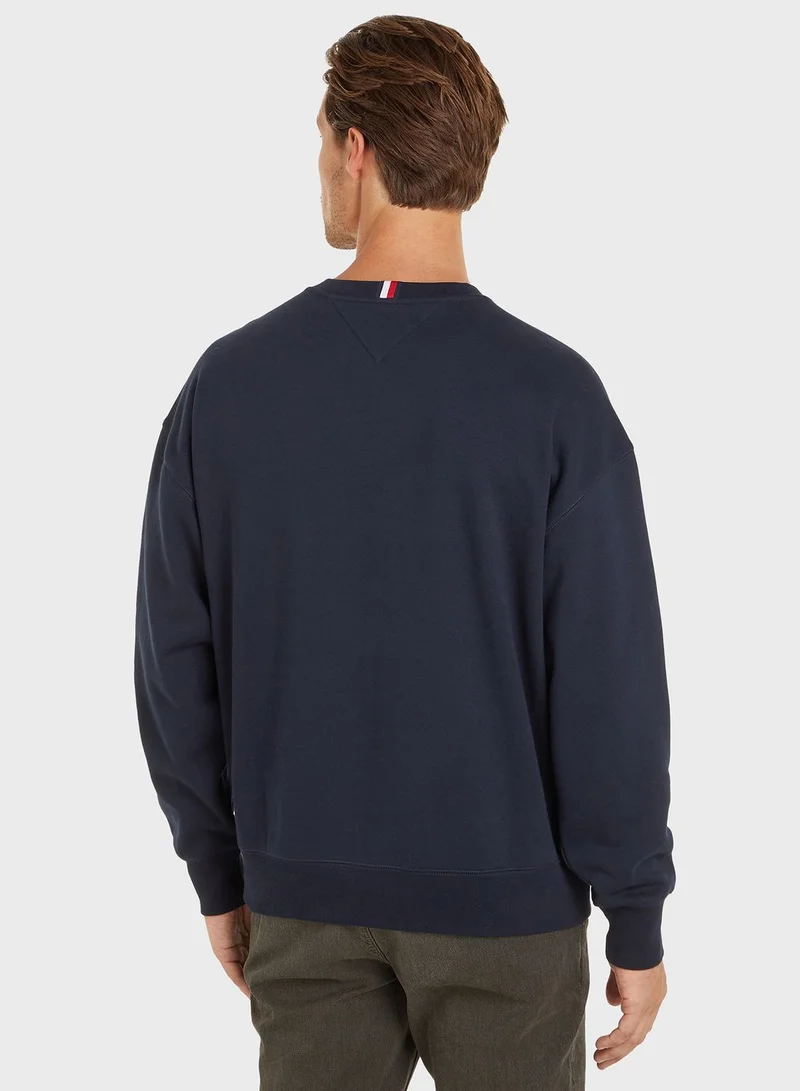 TOMMY HILFIGER Logo Sweatshirt