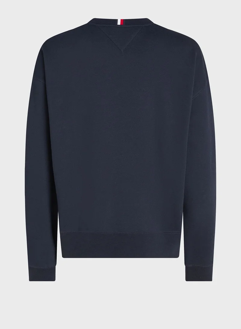 TOMMY HILFIGER Logo Sweatshirt