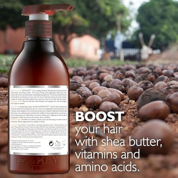 Saryna Key Color Lasting Shampoo (500ml/16.9oz) - Image 2