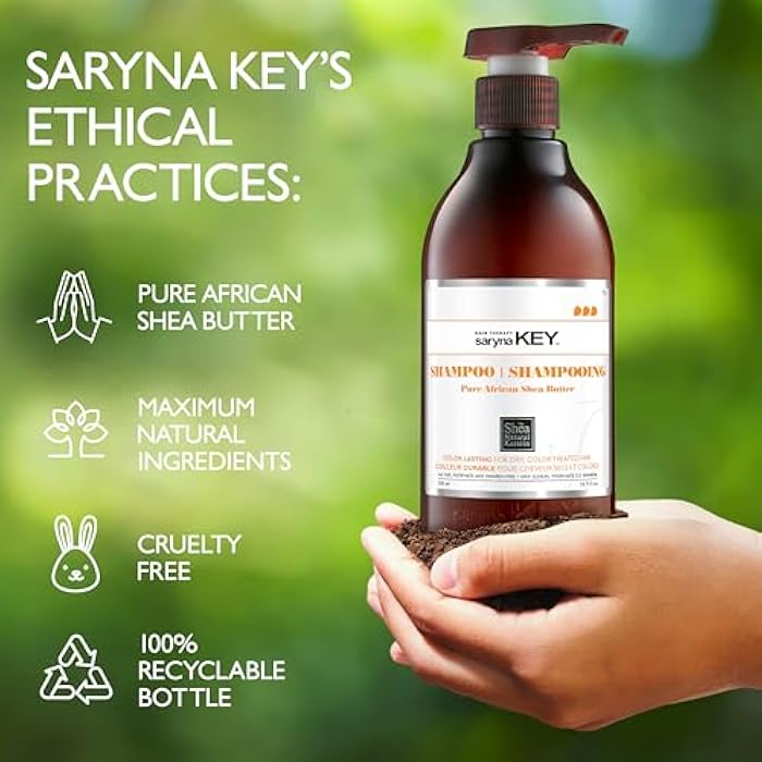 Saryna Key Color Lasting Shampoo (500ml/16.9oz) - Image 4