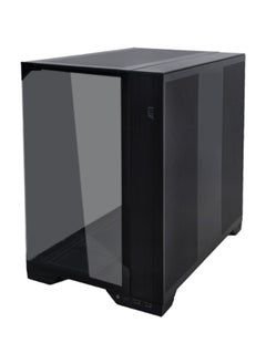 LIAN LI O11 Vision Compact Black – Premium Tower Chassis with Dual Tempered Glass Panels, ATX/E-ATX Support, 408mm GPU Clearance, Extensive Cooling Options, USB 3.1 Type-C, and Tool-Less Drive Installation in Sleek Black Finish | G99.011VPX.00  - Image 2