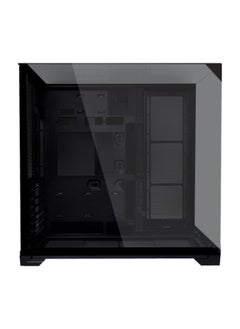 LIAN LI O11 Vision Compact Black – Premium Tower Chassis with Dual Tempered Glass Panels, ATX/E-ATX Support, 408mm GPU Clearance, Extensive Cooling Options, USB 3.1 Type-C, and Tool-Less Drive Installation in Sleek Black Finish | G99.011VPX.00  - Image 3
