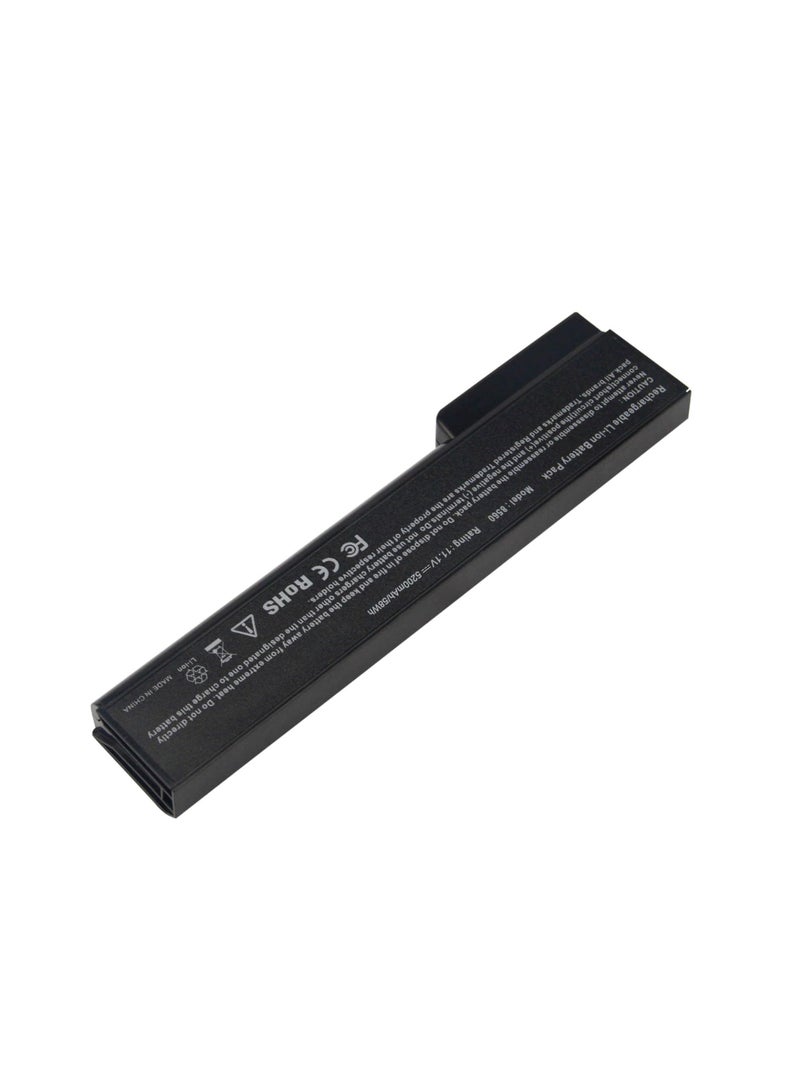 Terabyte بطارية لابتوب بديلة لجهاز HP EliteBook 8460p 8460w 8470p 8470w 8560p 8570p HP ProBook 6360b 6460b 6465b 6470b 6475b 6560b 6565b 6570b 5200mAh 11.1V - Image 2