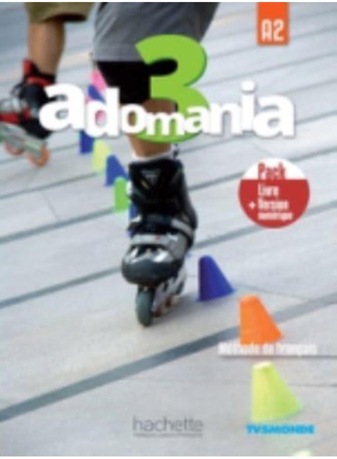 Adomania : Livre de l'eleve 3 + manuel numerique