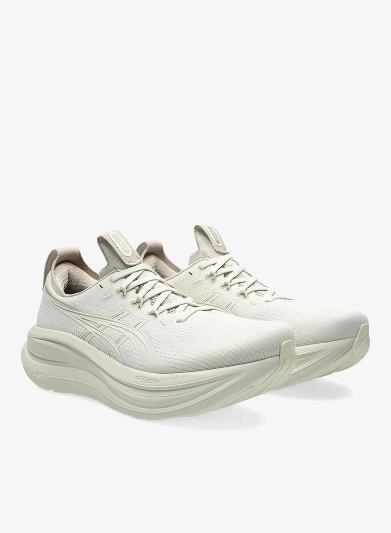 Asics SOFT OAT/CREAM Gel-Nimbus 28 for Men | Best Price UAE
