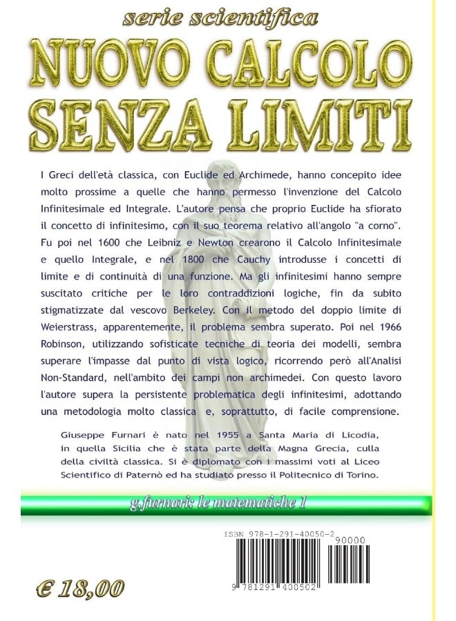 NUOVO CALCOLO SENZA LIMITI: Superare gli Infinitesimi  - Image 2