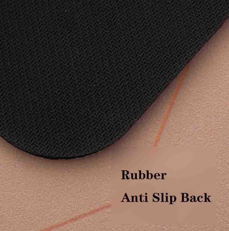 Gvnd Rubber Kitchen Mats for Floor Set of 2 Pcs Non-Skid,Soft Absorbent Rugs for Kitchen,Laundry,and Hallway Mats Waterproof Comfort Standing Mat Runner for Home - Image 3