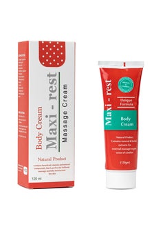 Maxi Body Massage Cream  - Image 1