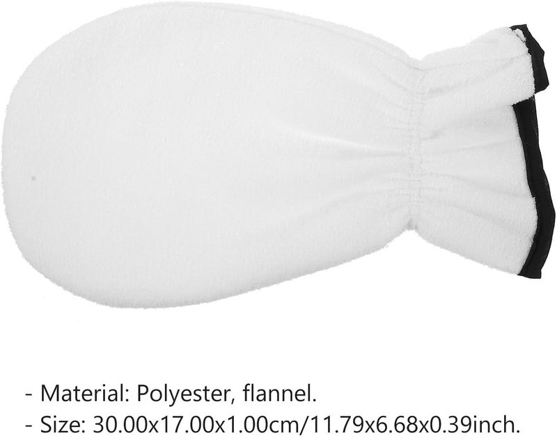 Hand Care Gloves 1 Pair White Moisturizing Gel Gloves for Dry Skin for Women Hand Therapy - Image 2