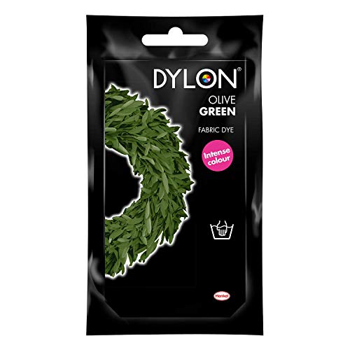 Dylon Fabric Dye - Hand Use - Olive Green - Image 1