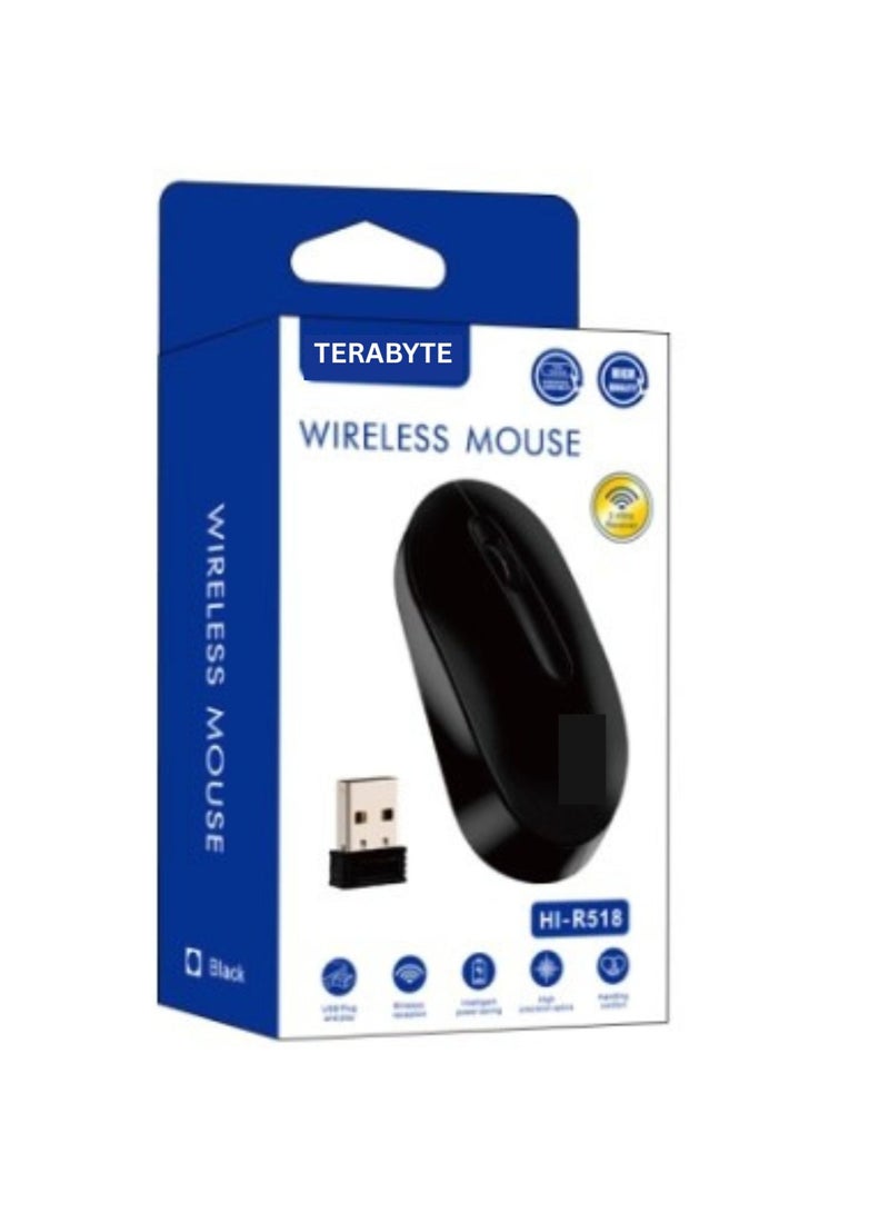 Terabyte فأرة كمبيوتر لاسلكية USB بصرية 2.4G - Image 1